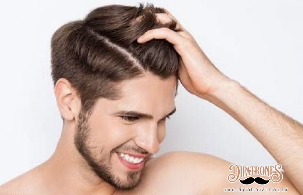 Cuidados básicos para o cabelo masculino - Imagem